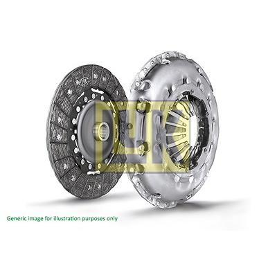 Schaeffler Luk Kupplungssatz [Hersteller-Nr. 620229509] für Seat, VW Image
