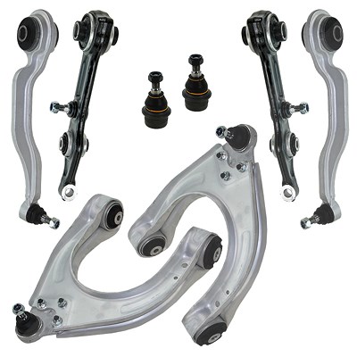 Atec Satz Querlenker vorne komplett 8-teilig [Hersteller-Nr. 40581563] für Mercedes-Benz