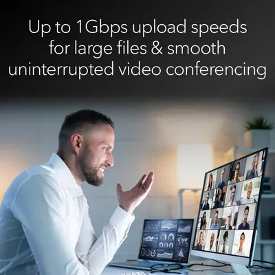 Nighthawk DOCSIS 3.1 Mid/high-Split Cable Modem (CM3000) – Approved for Today’s Fastest Speeds