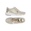 Michael Michael Kors Damen Sneakers, Gr. 37, gold, Leder