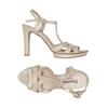 Repetto Damen Sandale, Gr. 38, gold, kein Etikett