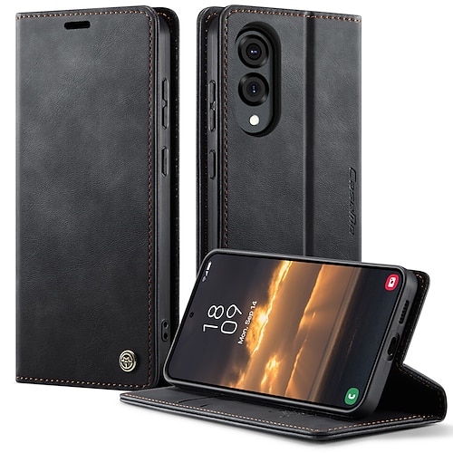 Handy Hülle Handyhüllen Für Samsung Galaxy S22 S21 Ultra Plus S20 A56 A36 A26 A16 A55 5G A35 5G A25 Magnetische Adsorption Brieftaschenhülle Flip-Cover Vollschutz Ständer Stoßfest TPU PU-Leder Image