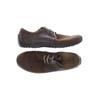 camel active Herren Halbschuh, Gr. 44, braun, Kunstleder, Leder