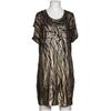 Michael Michael Kors Damen Kleid, Gr. 38, gold, Elasthan, Viskose