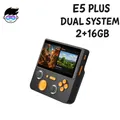 Console di gioco portatile E5 plus Schermo HD IPS da 5 pollici Doppio sistema Android Connettività Wi-Fi Videogioco retrò Chip RK3566 da 2 + 16 GB