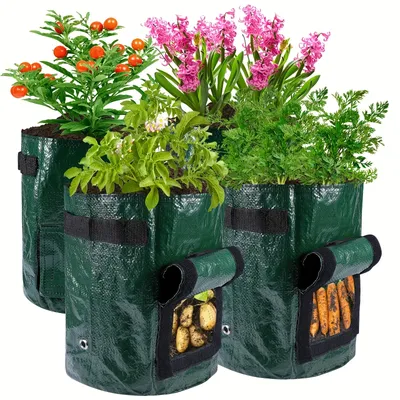 Thickened potato planting bag, potato vegetable seedling bag, beautiful planting bag, vegetable garden fertilizer bucket