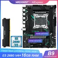 MACHINIST X99 B9 kit set scheda madre LGA2011-3 Xeon E5 2680 V4 processore CPU con DDR4 16GB 2400MHZ