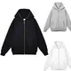 Giacche con cappuccio con zip intera da uomo e da donna, felpe con zip, cardigan casual, streetwear hip-hop PVD, abbigliamento Y2K, moda primaverile