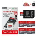 Scheda di memoria Micro SD TF/SDCard 32GB 64GB 256GB 512GB 120M/S Class10 UHS-1 Flash Ultra 128GB Fotocamera/telefono per lettore di schede/adattatore