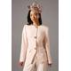 Coast Womens Rose Button Long Sleeve Tailored Jacket - Pink - Size 8 UK | Coast Sale | Discount Designer Brands