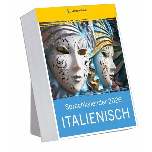Langenscheidt Sprachkalender Italienisch 2026 - Langenscheidt bei PONS