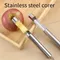 Neue Apple Corer Edelstahl Birne Obst Gemüse Werkzeuge Kern Samen Entferner Cutter Sämaschine Slicer Messer Küche Gadgets Werkzeuge