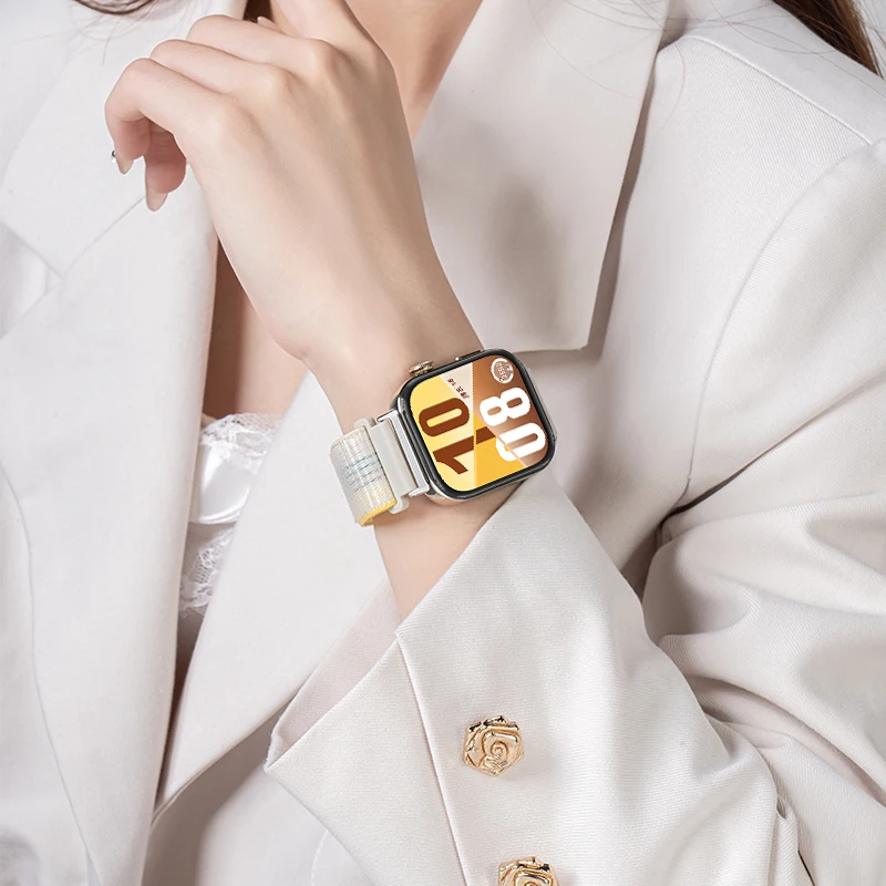 Sport schleife band Für huawei uhr fit 4Pro strap smart armband atmungsaktive Armband Nylon armband huawei fit3 fit4 Zubehör Image