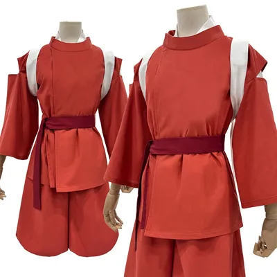HOLOUN Spirited Anime Chihiro Ogino Sen Cosplay Kostüm Top Shorts Erwachsene Version Cos Convention Image