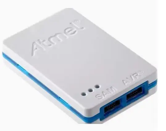 ATATMEL-ICE ATMEL BASE SAM UND AVR ATMEL-ICE KIT PCBA Downloader Image