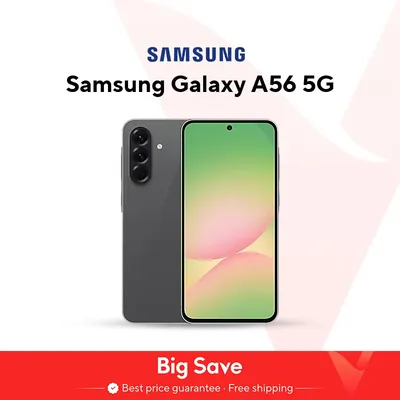 Samsung Galaxy A56 5G Smartphones Octa-Core 6,7 Zoll 120Hz 50MP Kamera IP67