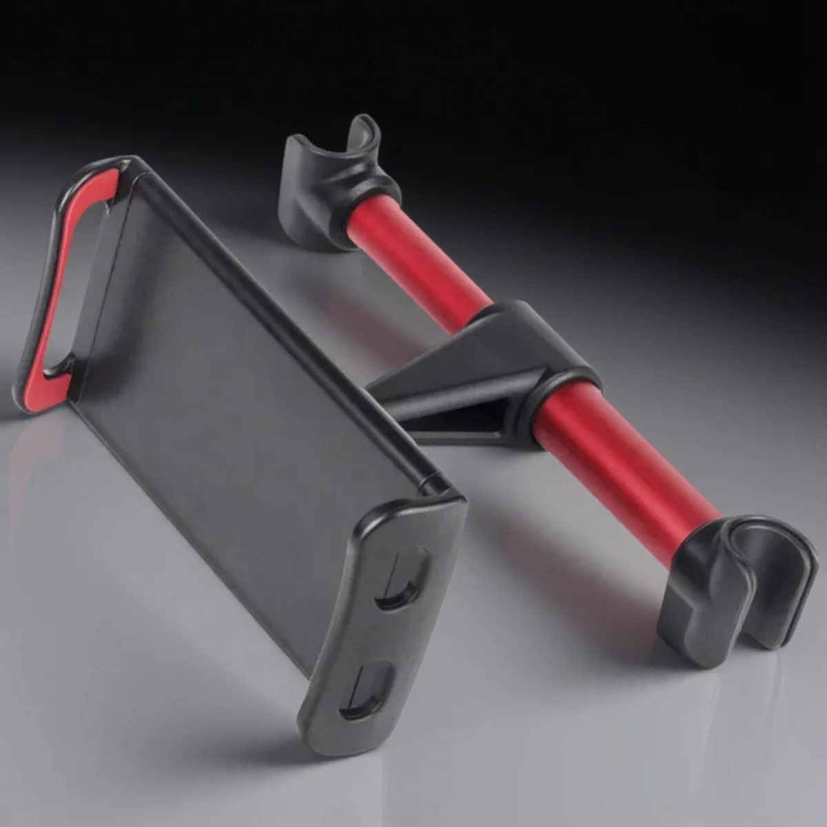 Universeller Tablet-Autohalter, drehbare Schnalle, Push-Typ für Sitzstützer, Ständer, Tablet-Zubehör, 10, 12 Zoll Image