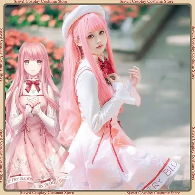 Spiel Infinity Nikki Elegante Lolita Prinzessin Rosa Kleid Mädchen Frauen Cosplay Kostüm Nette Mode Image