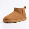 Lächeln PoP Neue Winter Baumwolle Frauen Stiefel Warme Wildleder Frauen Schuhe Casual Plüsch Mini