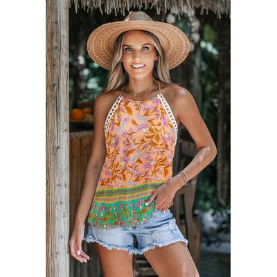 Fleur Affair Floral Top