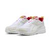 Sneaker PUMA "Scuderia Ferrari HP Hypnotic Sneakers Erwachsene", Gr. 45, weiß (weiß feather gray), Obermaterial: Kuhleder, Textil, Synthetik; Futter: Textil; Innensohle: Textil; Laufsohle: Gummi, Schuhe