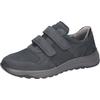 Klettschuh WALDLÄUFER "K-JOHN", Herren, Gr. 10 (44,5), blau (nachtblau), Nubukleder, Nappaleder, sportlich, Schuhe, Komfortschuh, Bequemschuh, Halbschuh in extra bequemer Weite K