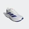 Laufschuh ADIDAS PERFORMANCE, Gr. 44, weiß (cloud weiß, lucid blau, dunkelblau), Synthetik, Textil, sportlich, Schuhe