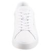 Sneaker TOMMY HILFIGER "TH COURT LTH DETAIL ESS", Herren, Gr. 41, weiß, Leder, Lederimitat, sportlich, Schuhe, Freizeitschuh, Halbschuh, Schnürschuh mit seitlichem Logoschriftzug, Topseller