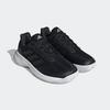 Tennisschuh ADIDAS PERFORMANCE "GAMECOURT 2.0", Gr. 38, schwarz (core schwarz, core schwarz, silber metallic), Textil, Synthetik, sportlich, Schuhe, Multicourt