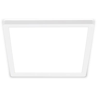 BRILONER LEUCHTEN Deckenleuchte "Tava Panel", weiß, Lampen Image