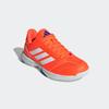 Hallenschuh ADIDAS PERFORMANCE, Gr. 42, cloud weiß, cloud weiß, bright royal, Textil, Synthetik, sportlich, Schuhe