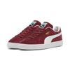 Sneaker PUMA "Suede Classic Sneakers Erwachsene", Gr. 44, rot (team regal rot weiß), Obermaterial: Kuhleder, Synthetik; Futter: Synthetik, Textil; Innensohle: Textil; Laufsohle: Gummi, Schuhe
