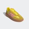 Sneaker ADIDAS SPORTSWEAR "BARREDA DECODE", Gr. 42, gelb, bliss pink, preloved bronze, Textil, Leder, sportlich, Schuhe, Design auf den Spuren des adidas Handball Spezial