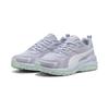 Sneaker PUMA "Hypnotic LS Sneakers Erwachsene", Gr. 42, cool weather weiß peaceful blau, Obermaterial: Textil, Synthetik, Kuhleder; Futter: Textil; Innensohle: Textil; Laufsohle: Gummi, Schuhe