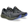 Laufschuh ASICS "GEL-PULSE 15 GORE-TEX", Gr. 47, schwarz, braun stone, Textil, sportlich, Schuhe, wasserdicht