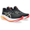 Laufschuh ASICS "GEL-NIMBUS 27", Gr. 49, schwarz (schwarz, khaki), Textil, sportlich, Schuhe