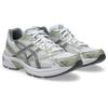 Sneaker ASICS SPORTSTYLE "GEL-1130", Gr. 42, weiß, dried leaf grün, Synthetik, sportlich, Schuhe