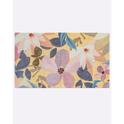 Fußmatte Gr. 1, beige (beige, rosé), B:50cm H:7mm L:70cm, Polyamid, Kunstfaser, Teppiche Image