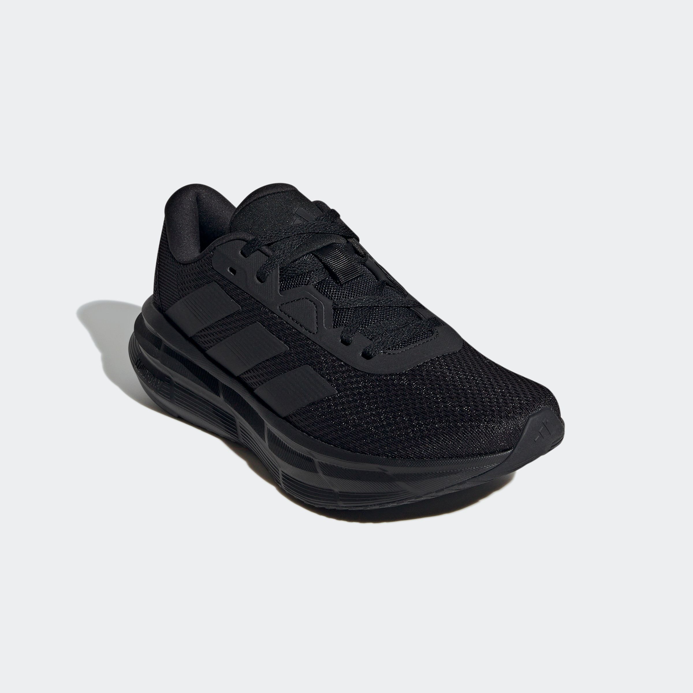Laufschuh ADIDAS PERFORMANCE "GALAXY 7", Damen, Gr. 38, schwarz (core schwarz, core schwarz, core schwarz), Synthetik, Textil, Schuhe Laufschuh