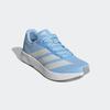 Laufschuh ADIDAS PERFORMANCE "DURAMO RC2", Gr. 41, clear sky, zero metallic, halo silber, Textil, sportlich, Schuhe