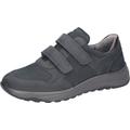 Klettschuh WALDLÄUFER "K-JOHN", Herren, Gr. 8 (42), blau (nachtblau), Nubukleder, Nappaleder, sportlich, Schuhe, Komfortschuh, Bequemschuh, Halbschuh in extra bequemer Weite K