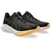 Laufschuh ASICS "DYNABLAST 5", Gr. 47, schwarz, braun stone, Textil, sportlich, Schuhe