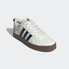 Sneaker ADIDAS SPORTSWEAR "VS PACE 2.0", Gr. 43, weiß (sanftes weiß, dunkelblau, gold metallic), Synthetik, Textil, sportlich, Schuhe