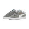 Sneaker PUMA "Suede Classic Sneakers Erwachsene", Gr. 48, grau (cast iron weiß gray), Obermaterial: Kuhleder, Synthetik; Futter: Synthetik, Textil; Innensohle: Textil; Laufsohle: Gummi, Schuhe