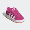 Sneaker ADIDAS ORIGINALS "CAMPUS 00S COMFORT CLOSURE ELASTIC LACES KIDS", Kinder, Gr. 21, rosa (semi lucid fuchsia, cloud weiß, gum 2), Leder, Synthetik, sportlich, Schuhe, für Kinder