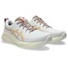 Laufschuh ASICS "GEL-CUMULUS 27", Gr. 46, weiß, fawn, Textil, sportlich, Schuhe