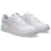Sneaker ASICS SPORTSTYLE "JAPAN S", Gr. 40,5, weiß (weiß, cosmos), Synthetik, sportlich, Schuhe