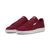 Sneaker PUMA "PUMA Smash 3.0 Buck Sneakers Erwachsene", Gr. 45, schwarz crimson weiß rot, Obermaterial: Leder; Futter: Textil; Innensohle: Textil; Laufsohle: Gummi, Schuhe