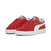 Sneaker PUMA "Suede Classic Sneakers Erwachsene", Gr. 38, rot (for all time rot weiß), Obermaterial: Kuhleder, Synthetik; Futter: Synthetik, Textil; Innensohle: Textil; Laufsohle: Gummi, Schuhe