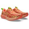 Laufschuh ASICS "NOOSA TRI 16", Gr. 44,5, orange glow, flash rot, Textil, sportlich, Schuhe